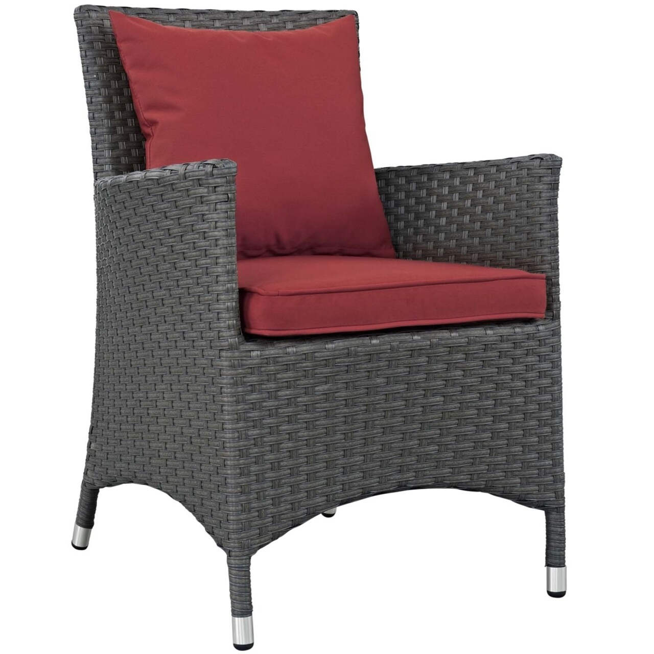 Modway Sojourn Dining Outdoor Patio SunbrellaArmchair-EEI-1924